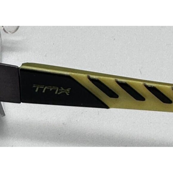 Timex Mens TMX Stinger Eyeglass Frames For Prescription Lens Bronze Neon Yellow - Picture 5 of 11
